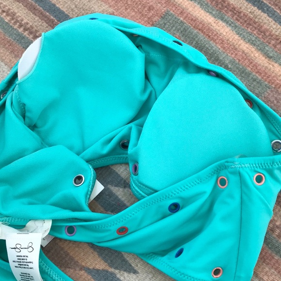 NWT Jessica Simpson one piece cut out. - Picture 8 of 8